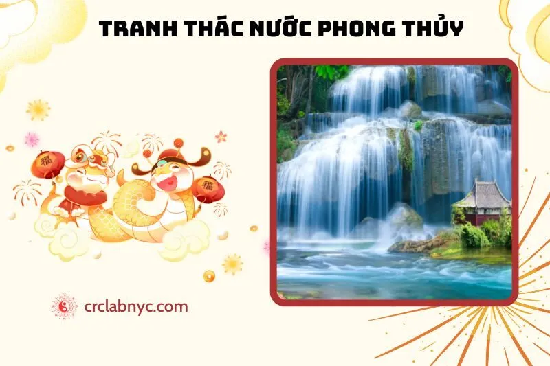 Tranh Thác Nước Phong Thủy: Cách Treo Đúng Chuẩn, Hợp Tuổi Và Hướng
