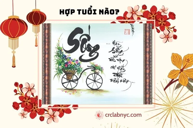 Cách chọn tranh thư pháp phong thủy theo tuổi và mệnh