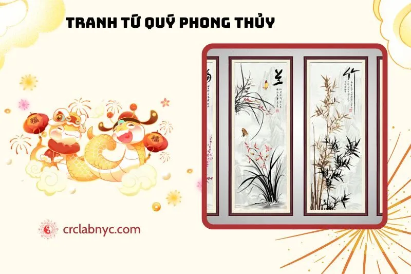 Tranh Tứ Quý Phong Thủy: Ý Nghĩa, Cách Treo Và Chọn Theo Mệnh