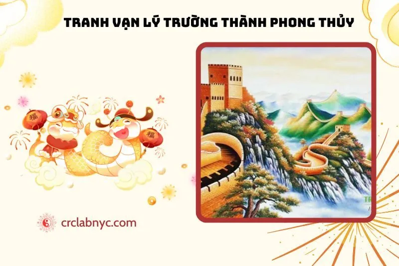 Tranh Vạn Lý Trường Thành Phong Thủy: Ý Nghĩa & Cách Treo Đúng