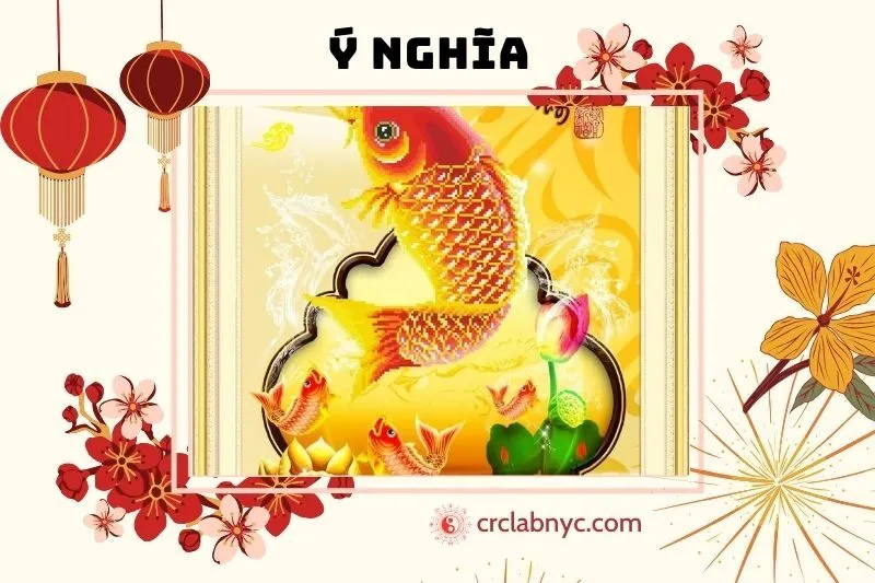 Ý Nghĩa Của Tranh Cá Chép Phong Thủy