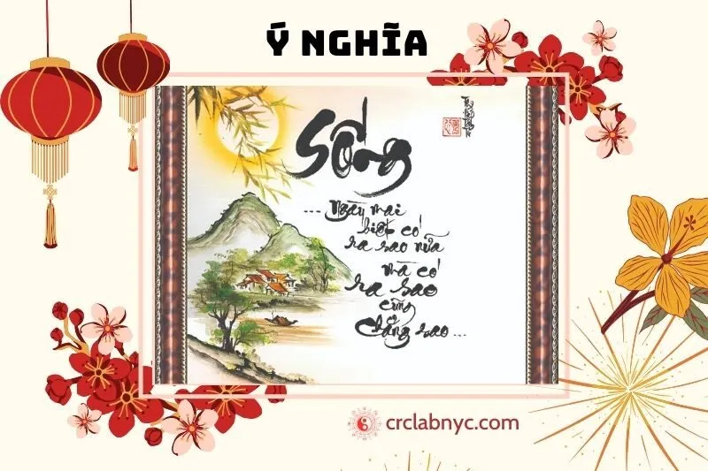 Ý nghĩa của tranh thư pháp phong thủy trong đời sống
